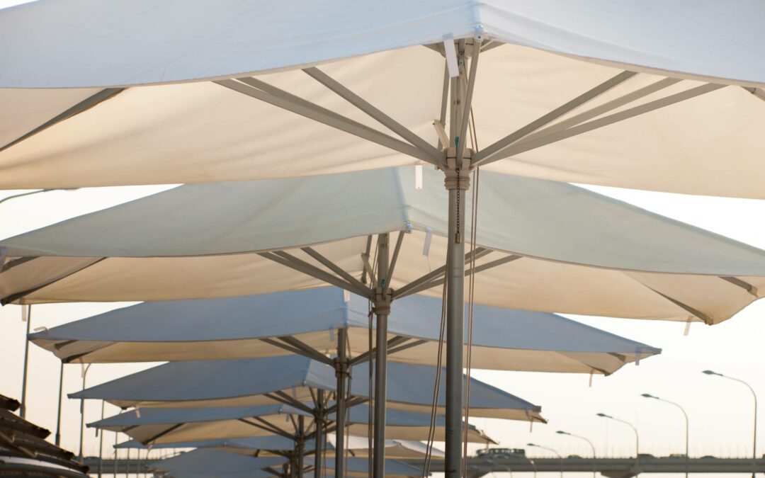 The Benefits of Using Canopies in a Commercial Setting